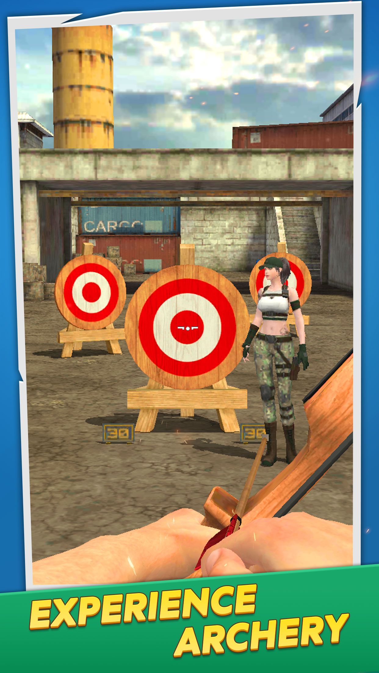 اسکرین شات 3 بازی Archery Shooting:Sniper Hunter
