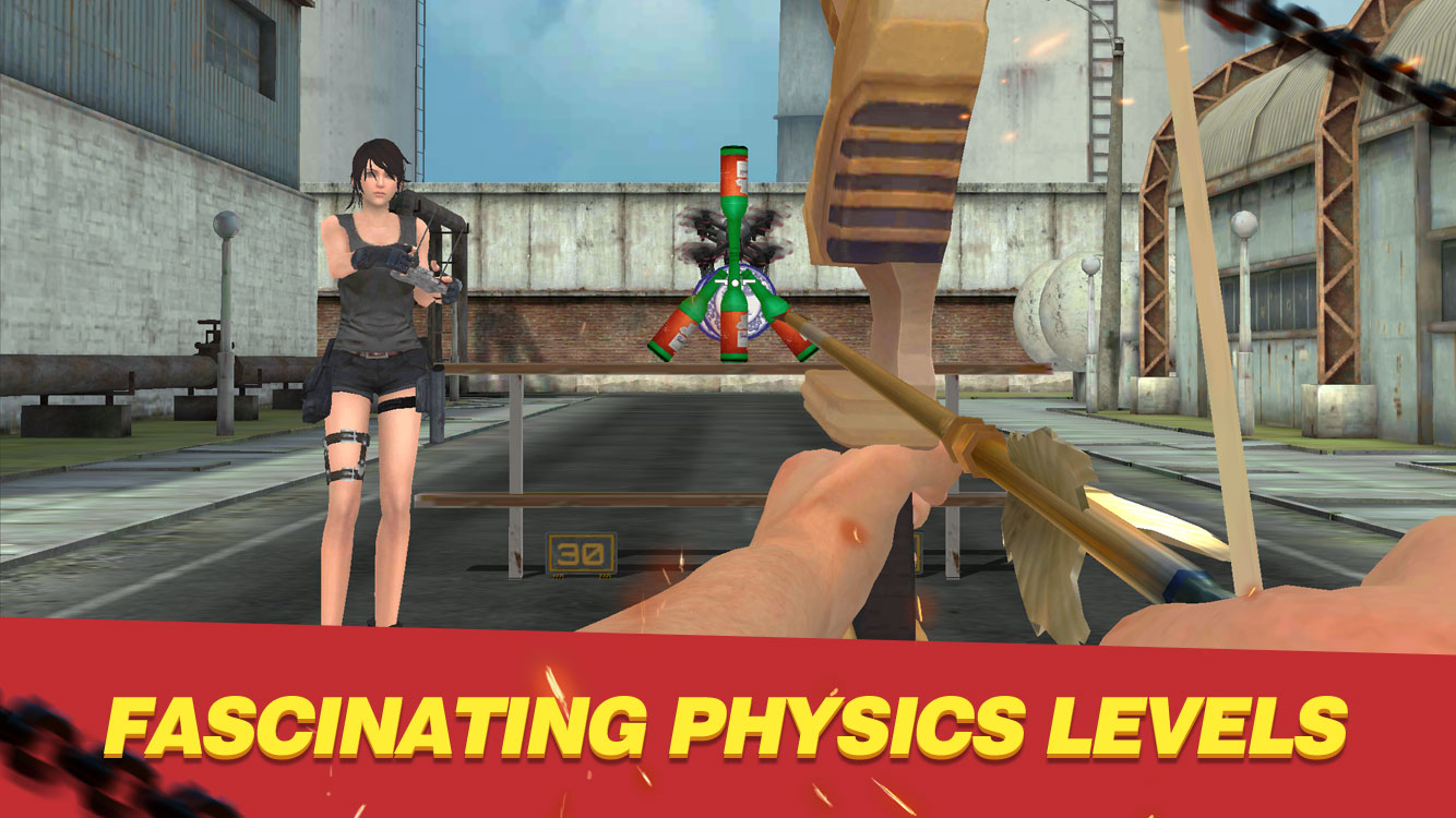 اسکرین شات 6 بازی Archery World