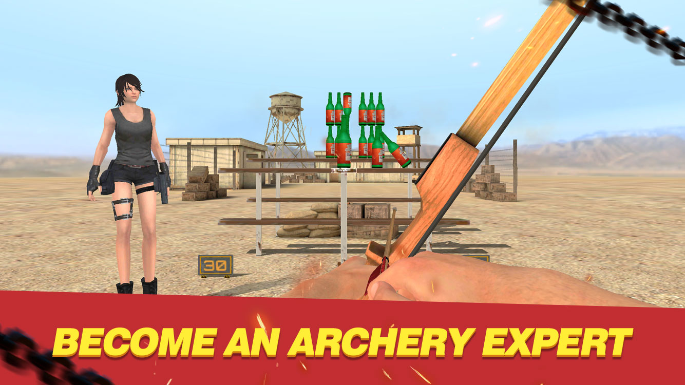 اسکرین شات 7 بازی Archery World