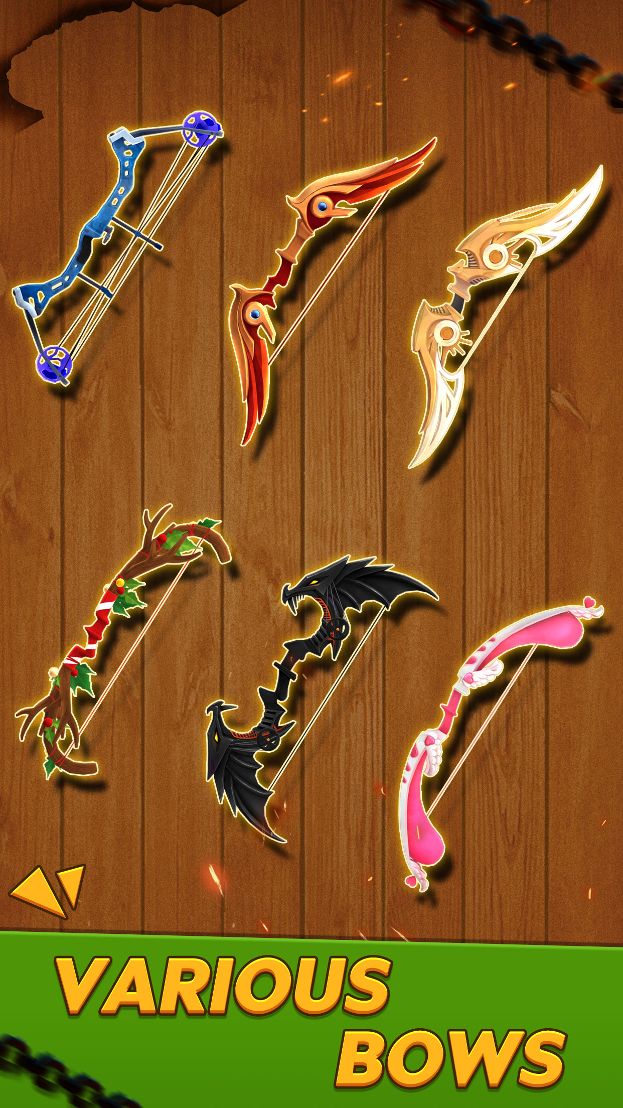 اسکرین شات 4 بازی Archery World