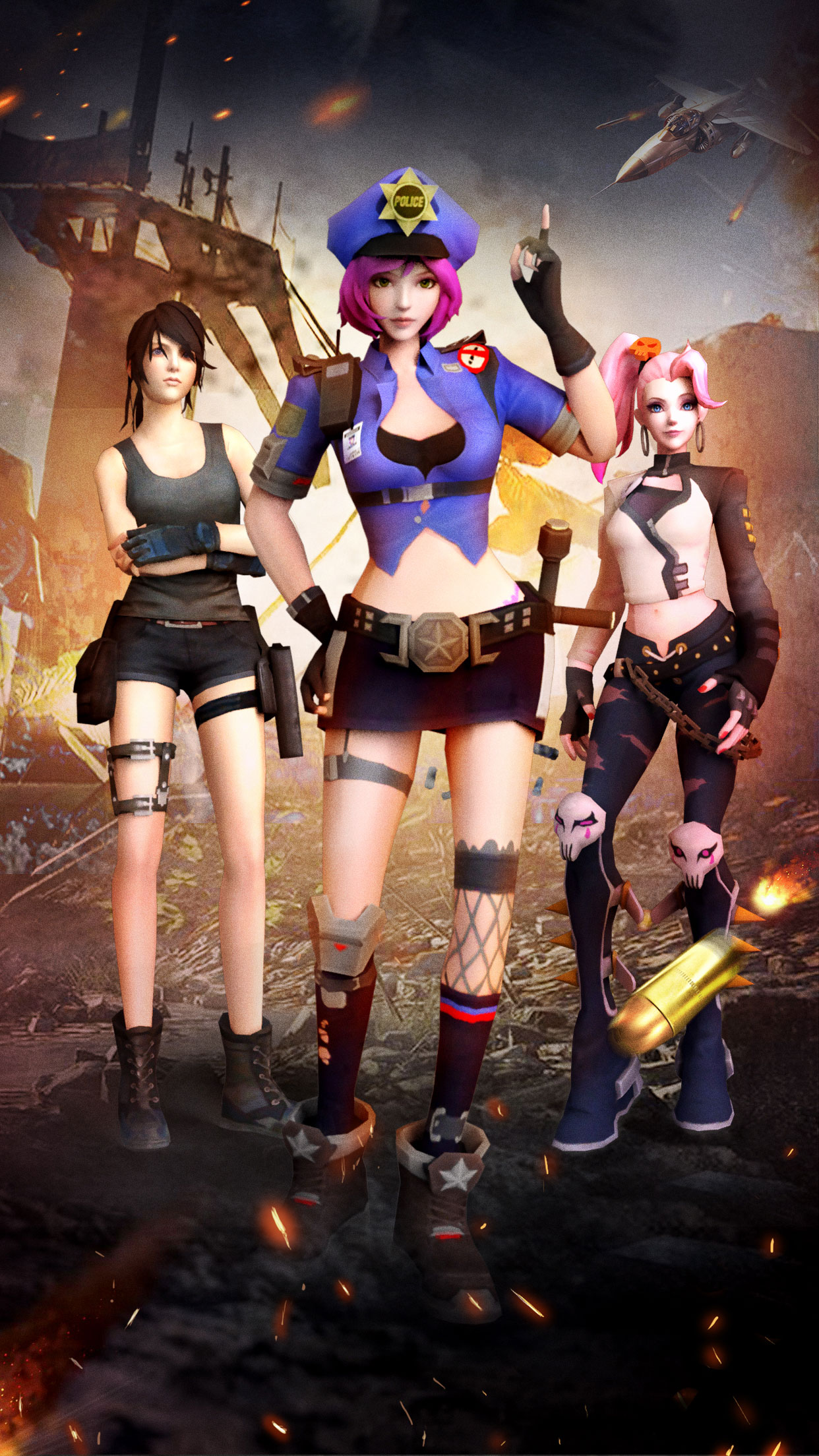 اسکرین شات 1 بازی Shooting World - Gun Fire