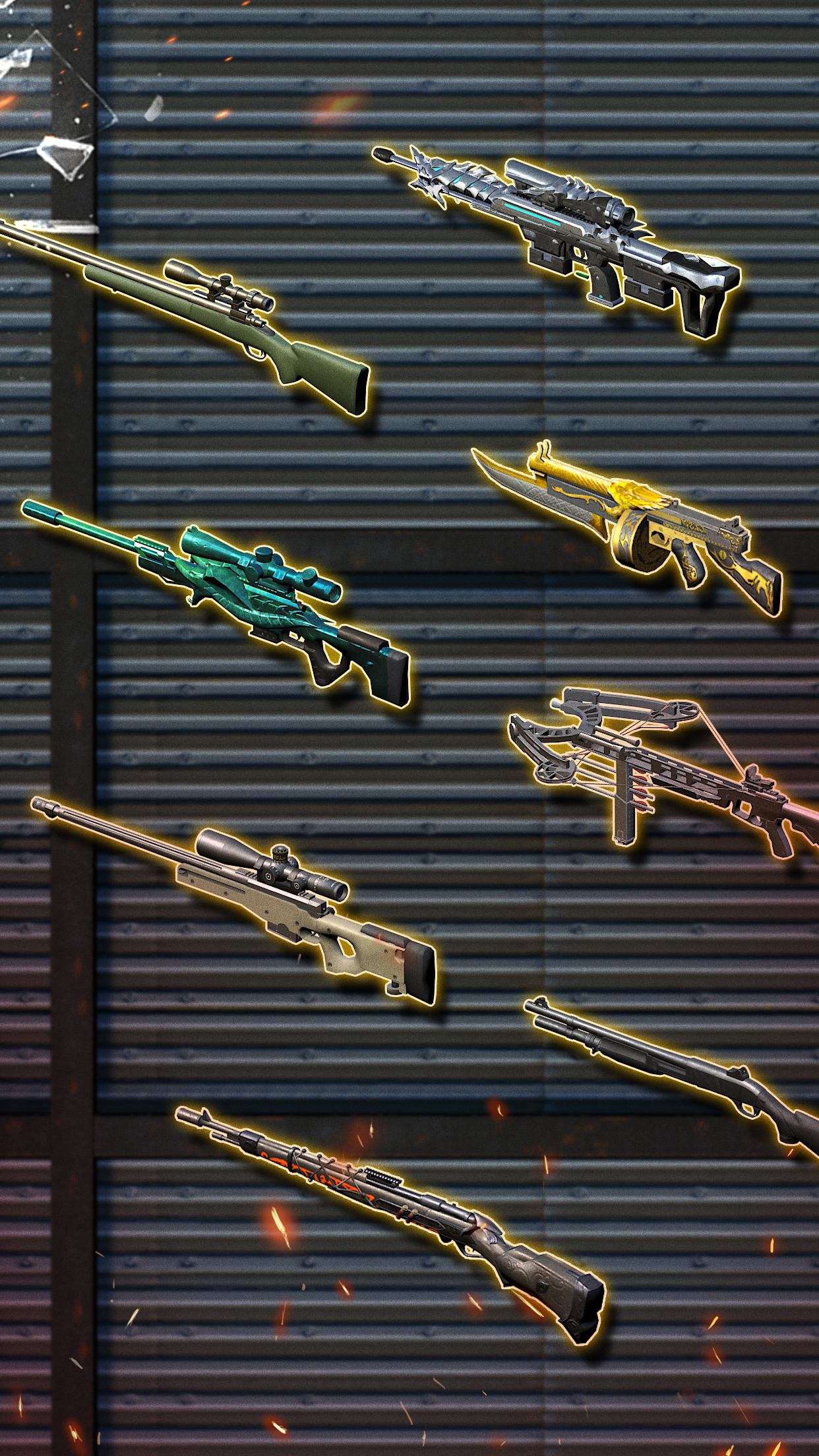 اسکرین شات 3 بازی Shooting World - Gun Fire