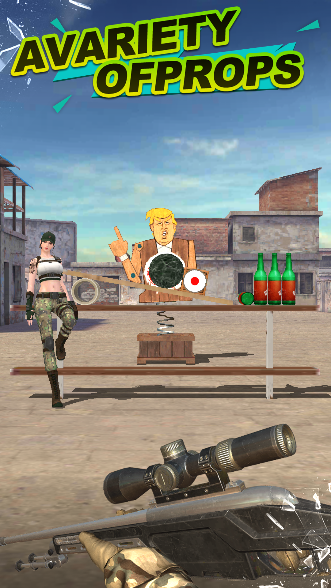 اسکرین شات 1 بازی Gun Shooting Range