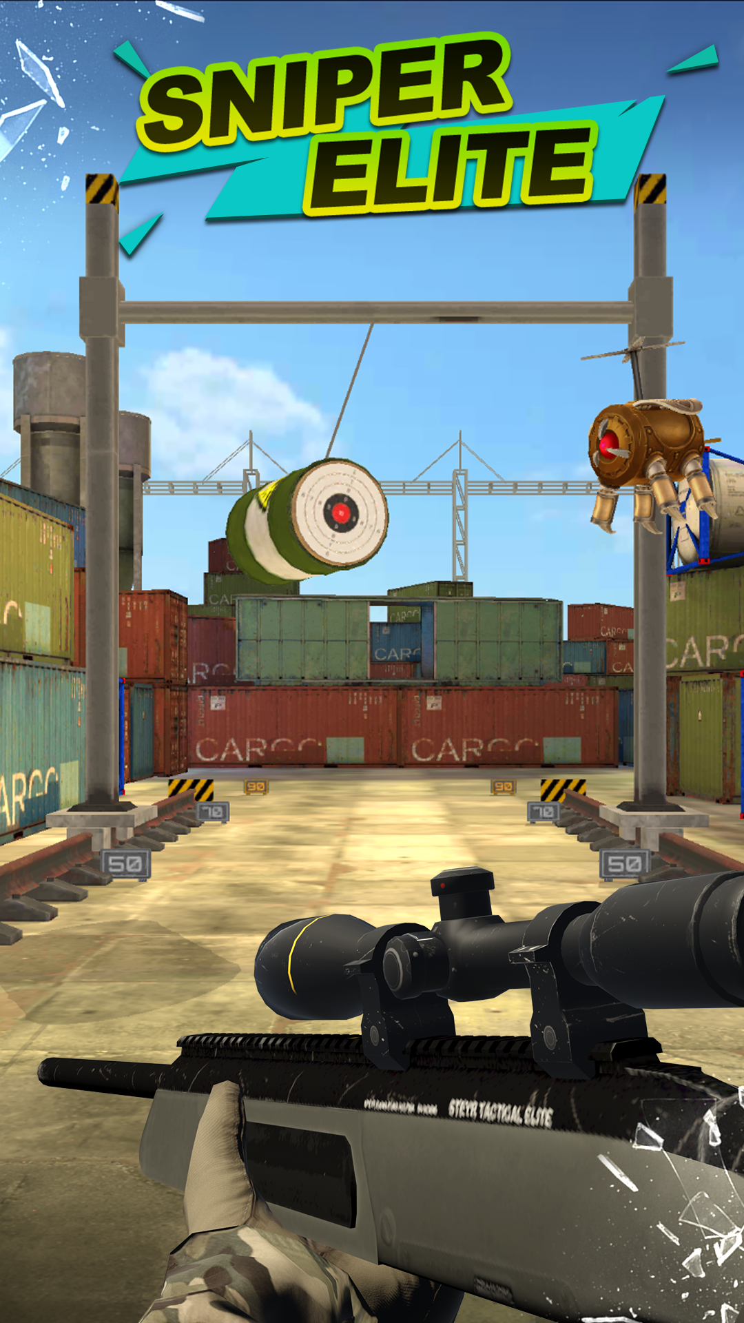اسکرین شات 5 بازی Gun Shooting Range
