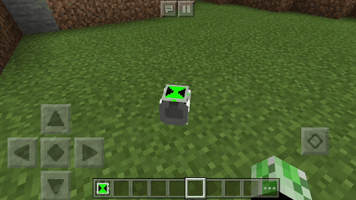 اسکرین شات 3 برنامه Mod Ben Alien 10 For Minecraft PE Addon Skins 2021