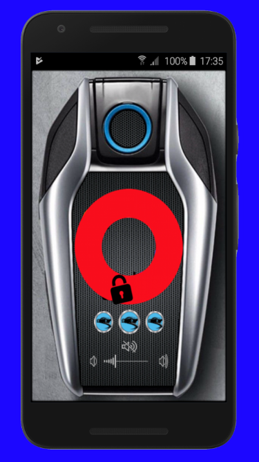 اسکرین شات 6 برنامه Car Key Simulator