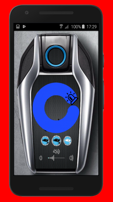 اسکرین شات 2 برنامه Car Key Simulator