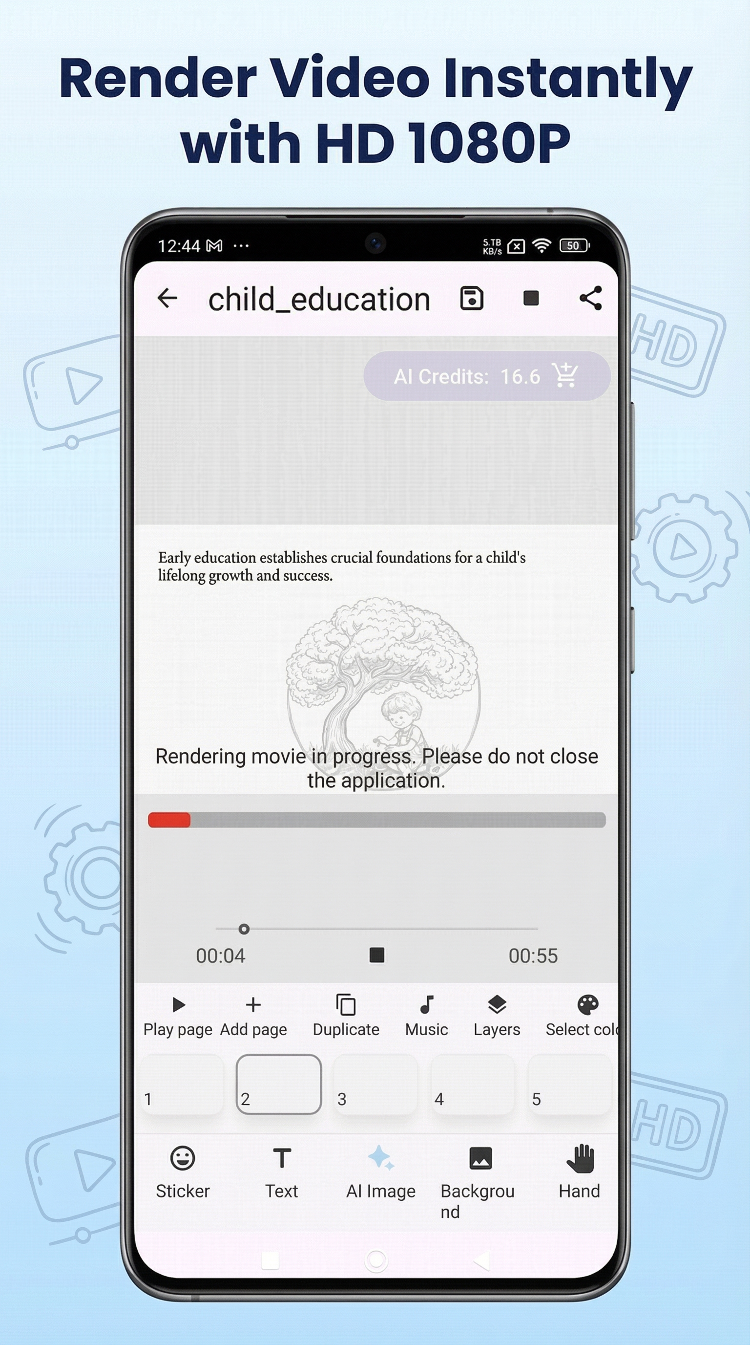 اسکرین شات 7 برنامه Benime: AI Whiteboard Maker
