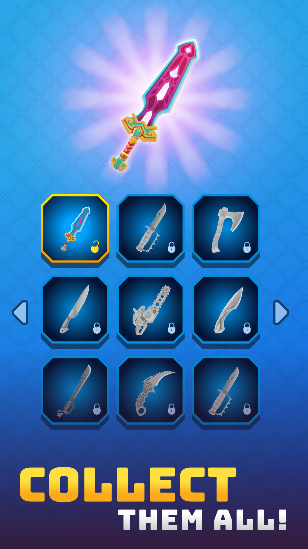 اسکرین شات 2 بازی Flippy Knife 2 – Blade master