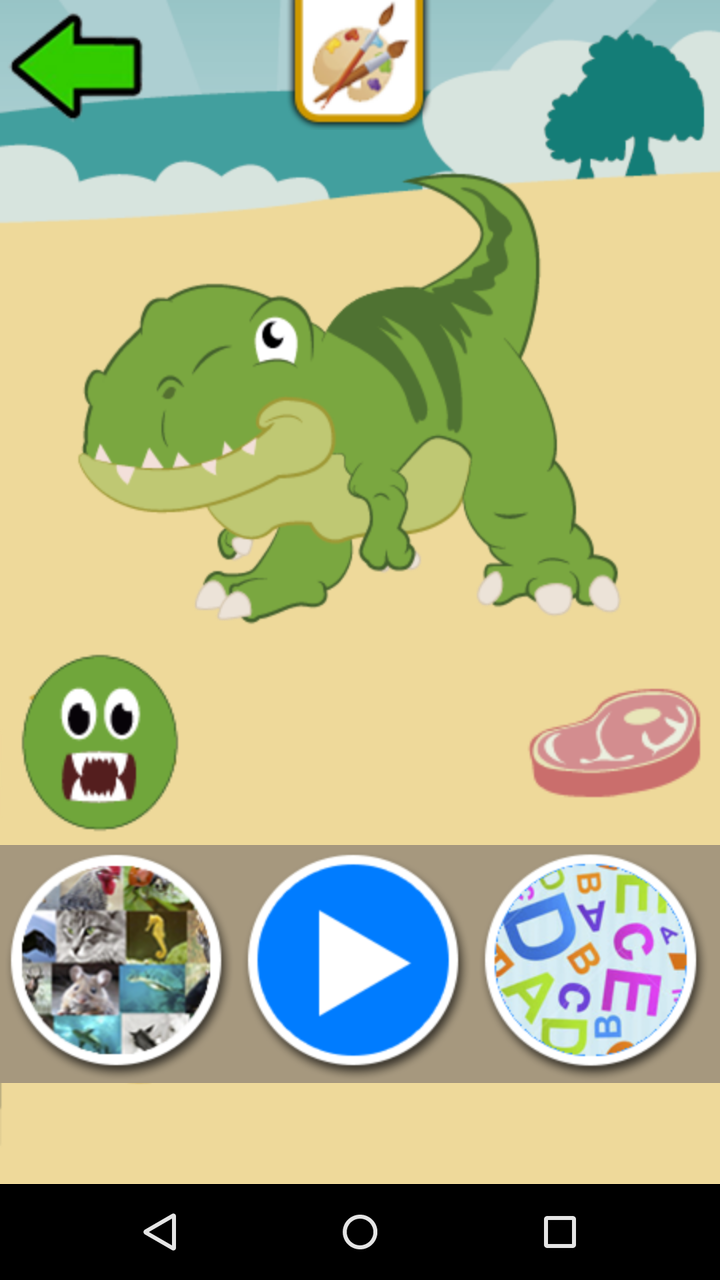 اسکرین شات 3 بازی Knowing the Animals