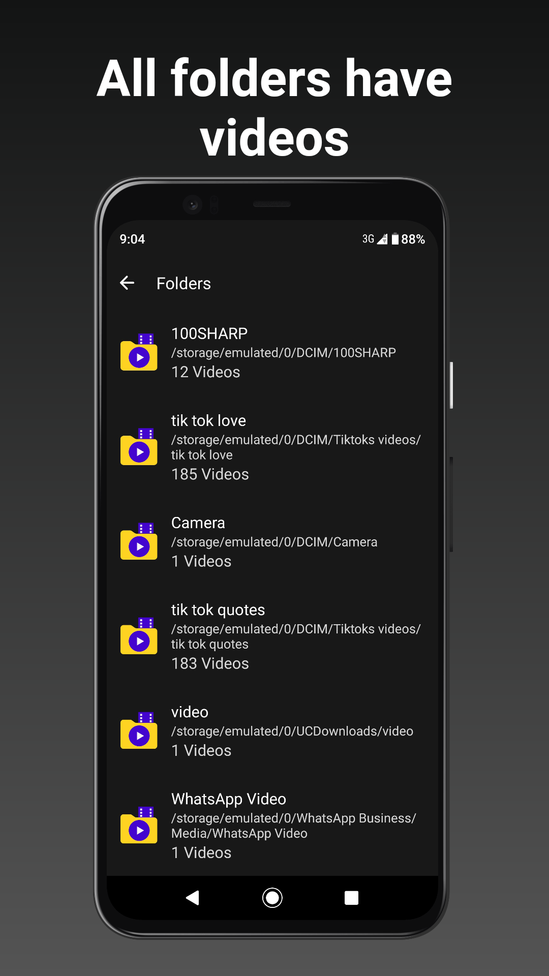 اسکرین شات 6 برنامه Berslex Video Player