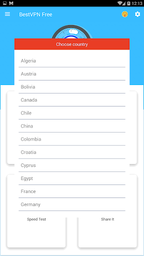 اسکرین شات 3 برنامه YourVPN - Best Free VPN - Unlimited and Secure VPN