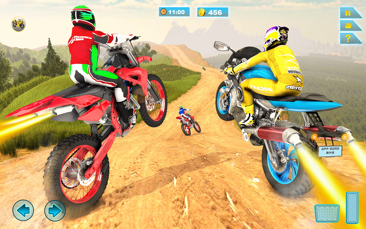 اسکرین شات 5 بازی Offroad Moto Hill Bike Racing