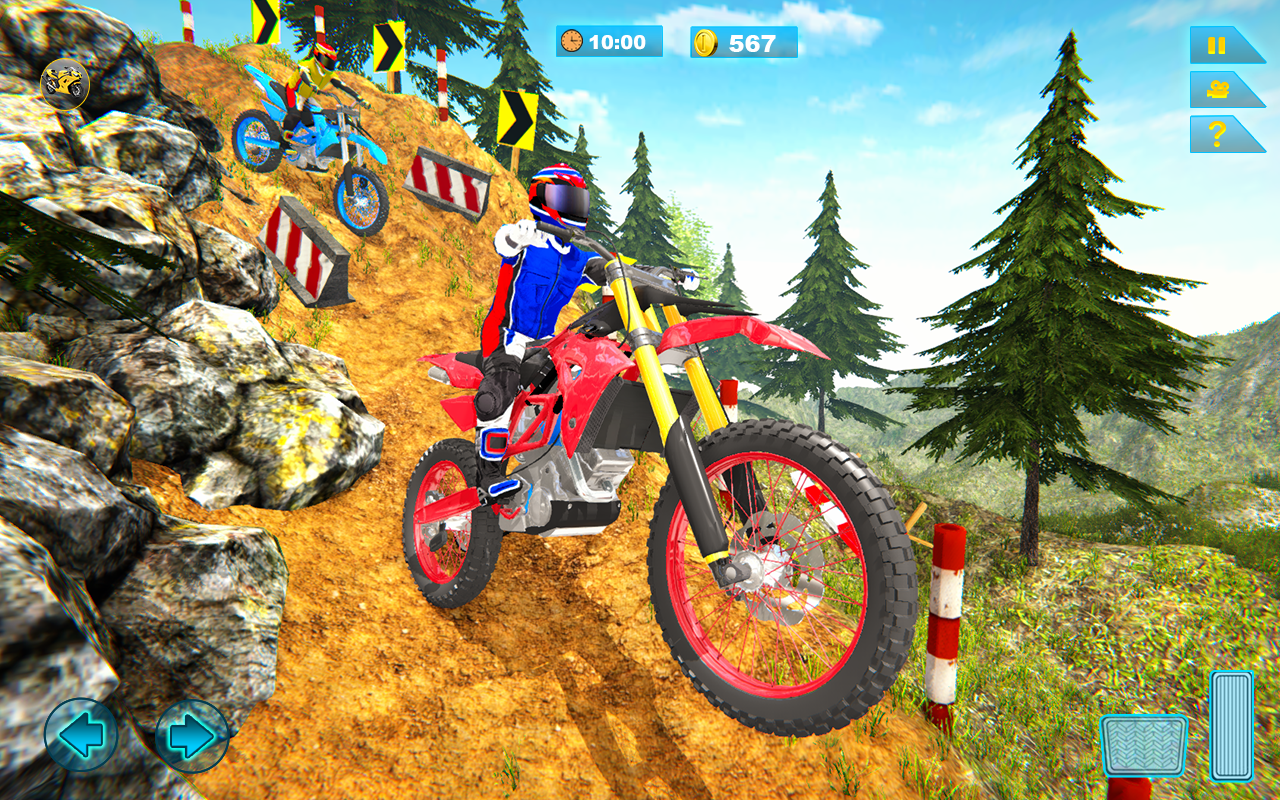 اسکرین شات 4 بازی Offroad Moto Hill Bike Racing