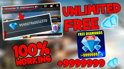 اسکرین شات 1 برنامه Get Free Diamonds 💎 Tricks for Garena Fire 💎