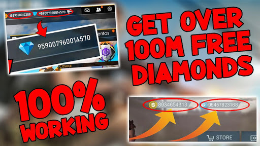 اسکرین شات 2 برنامه Get Free Diamonds 💎 Tricks for Garena Fire 💎