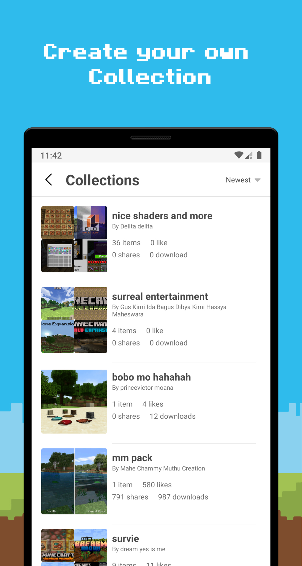 اسکرین شات 7 برنامه Master Mods For MCPE