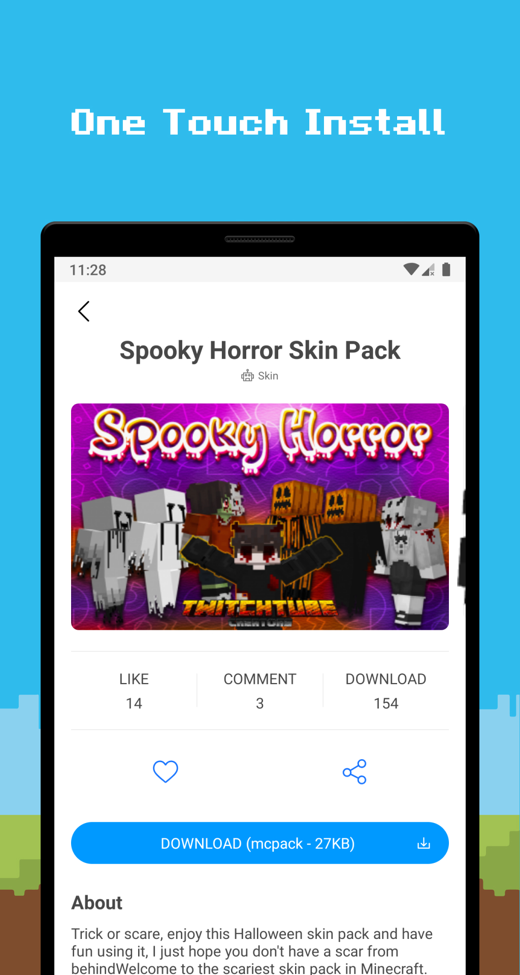 اسکرین شات 4 برنامه Master Mods For MCPE