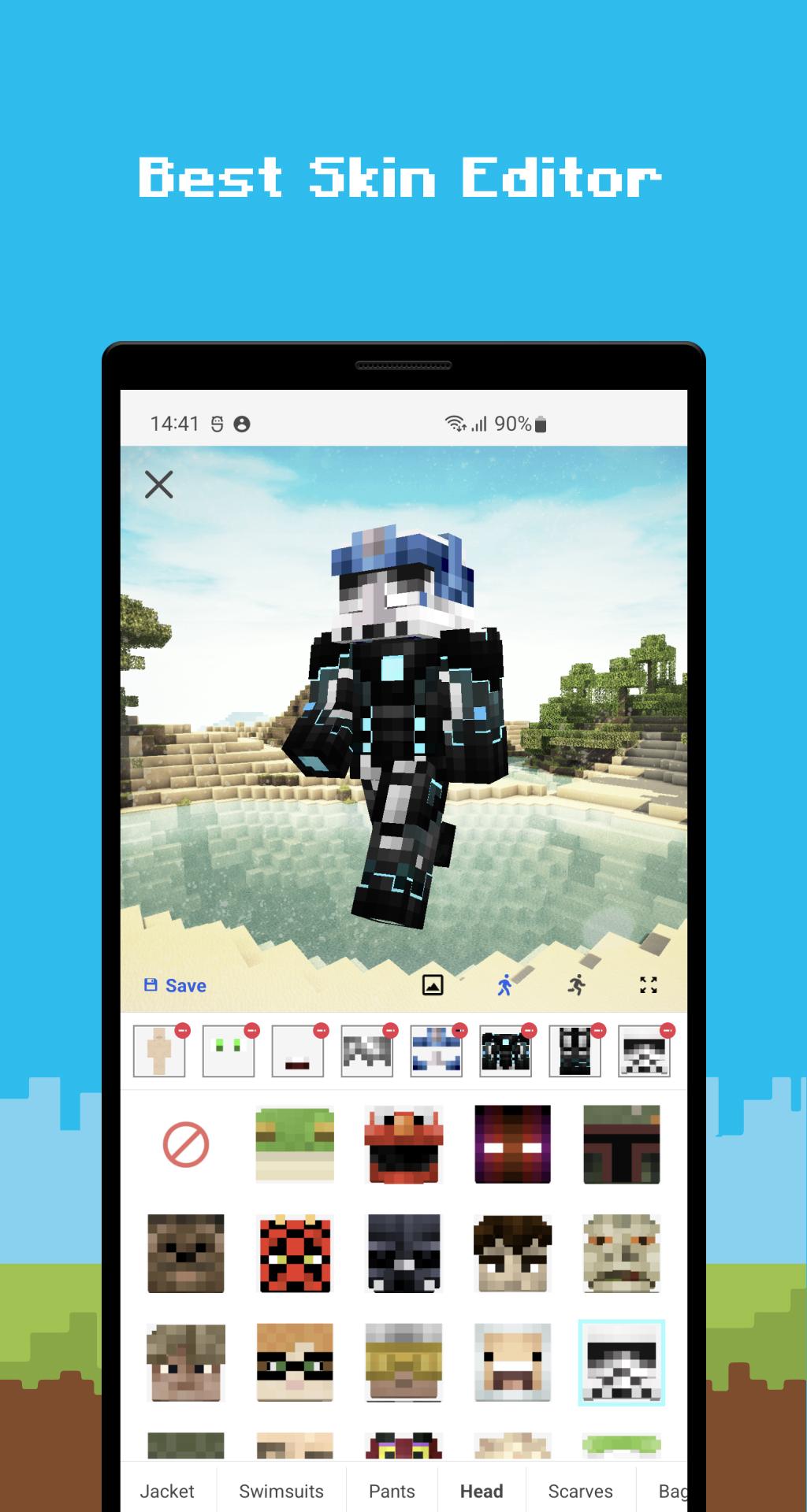 اسکرین شات 2 برنامه Master Mods For MCPE