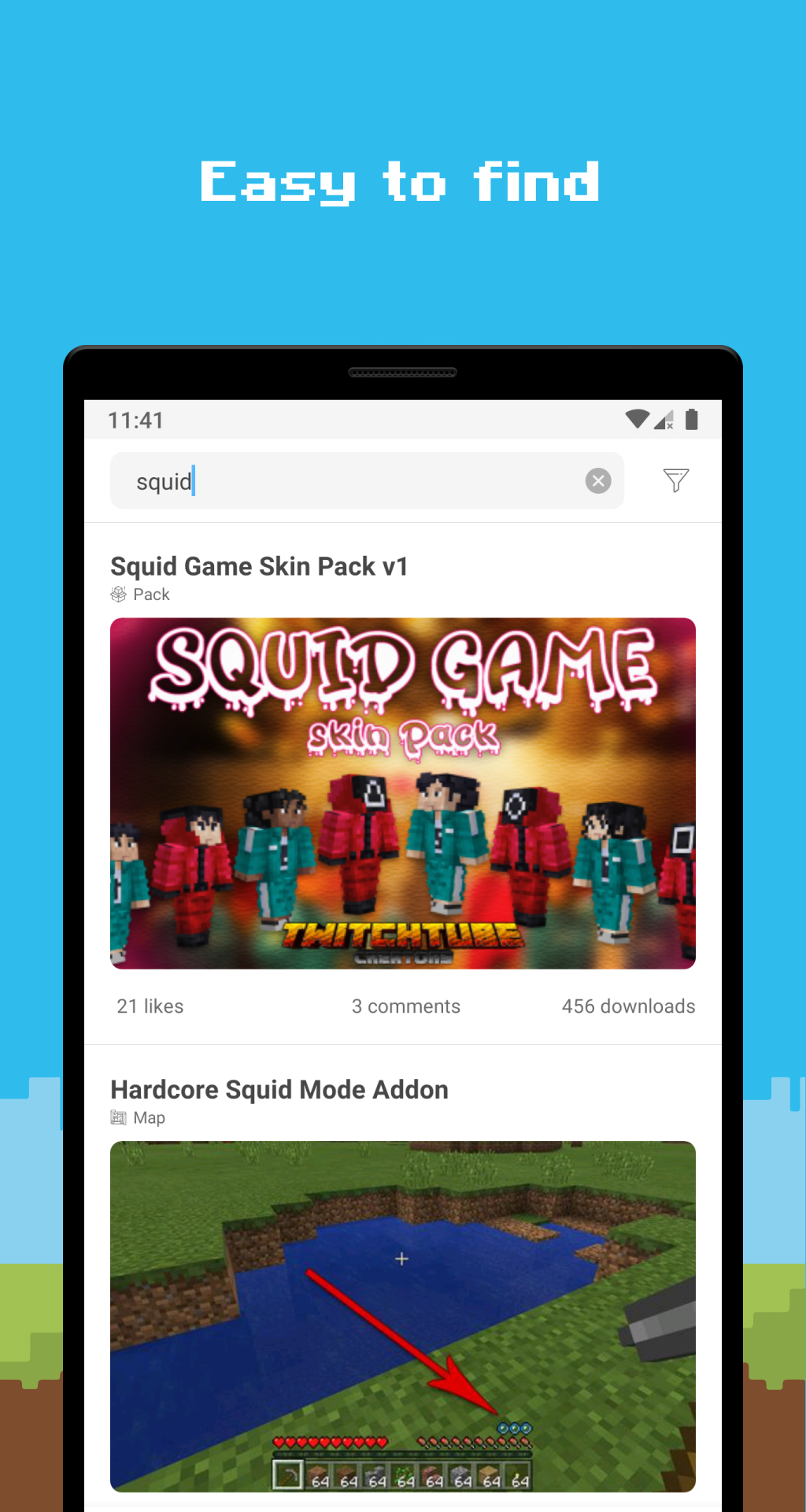 اسکرین شات 6 برنامه Master Mods For MCPE