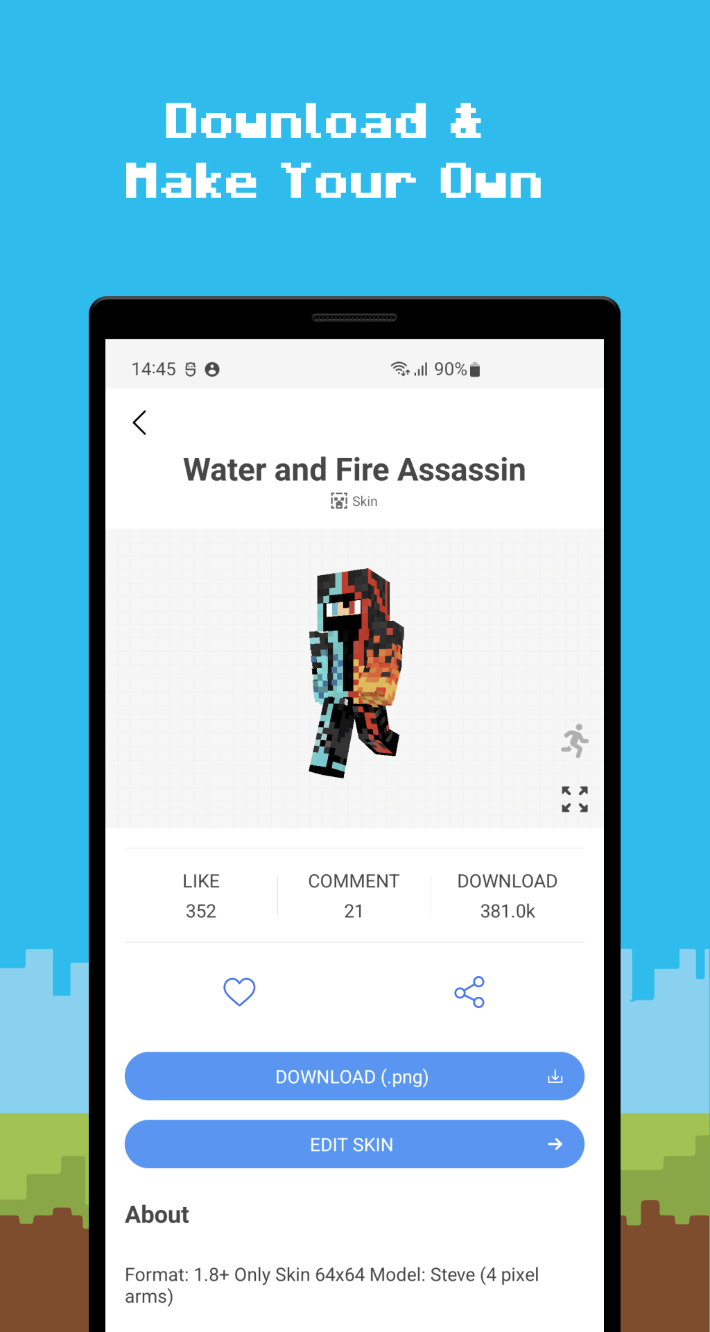 اسکرین شات 3 برنامه Master Mods For MCPE