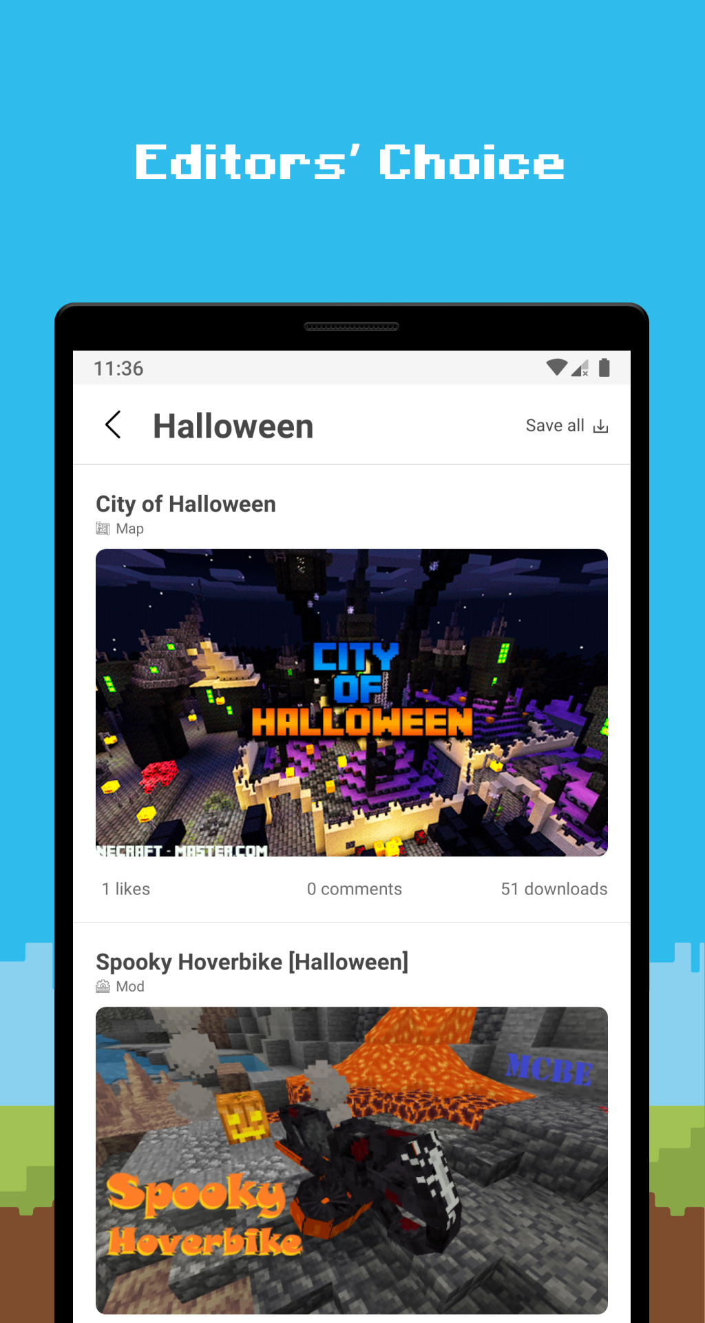اسکرین شات 5 برنامه Master Mods For MCPE