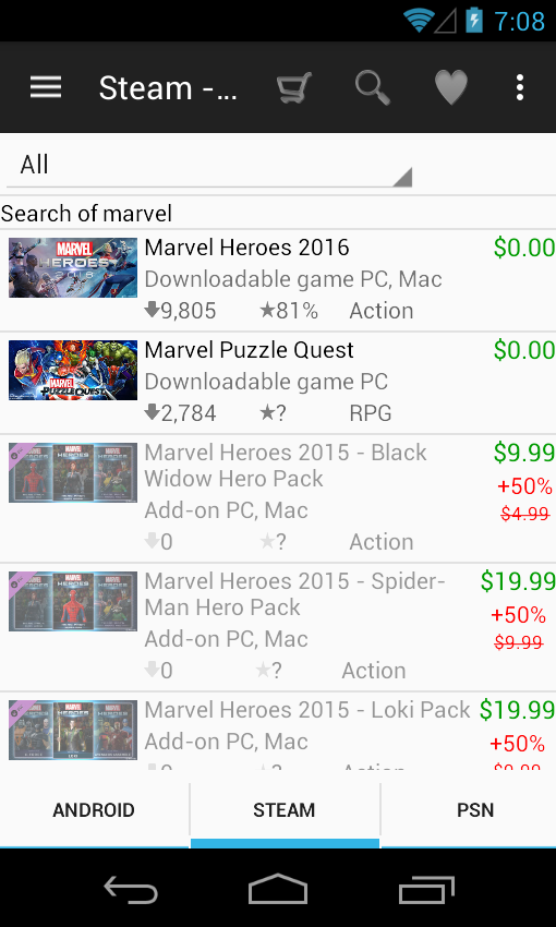 اسکرین شات 4 برنامه Bestappsale