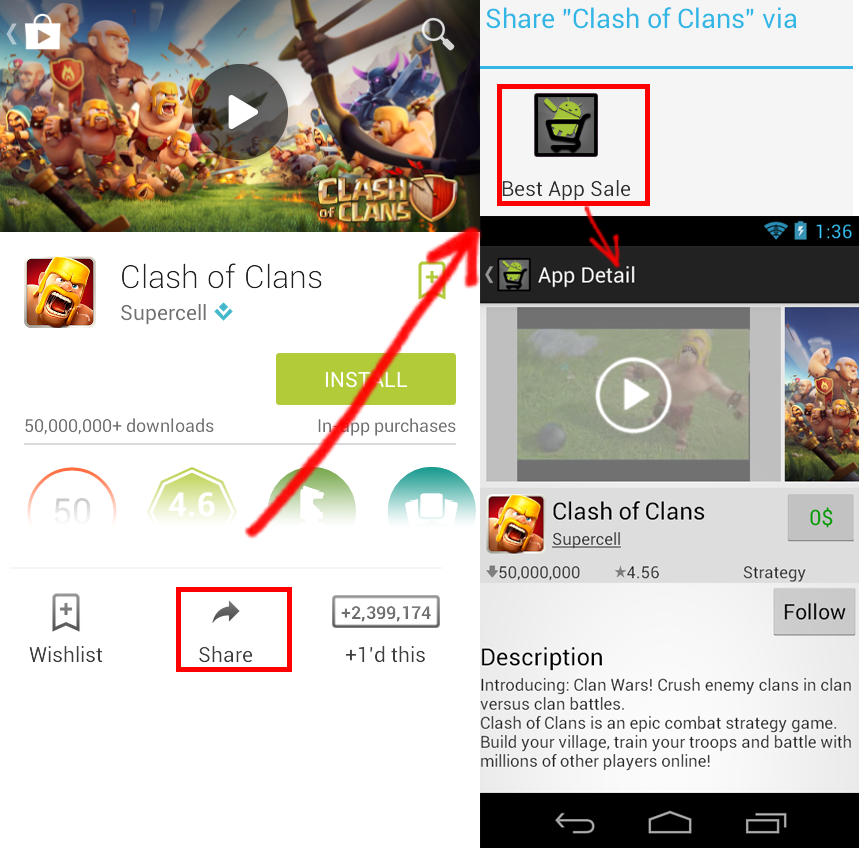 اسکرین شات 5 برنامه Bestappsale