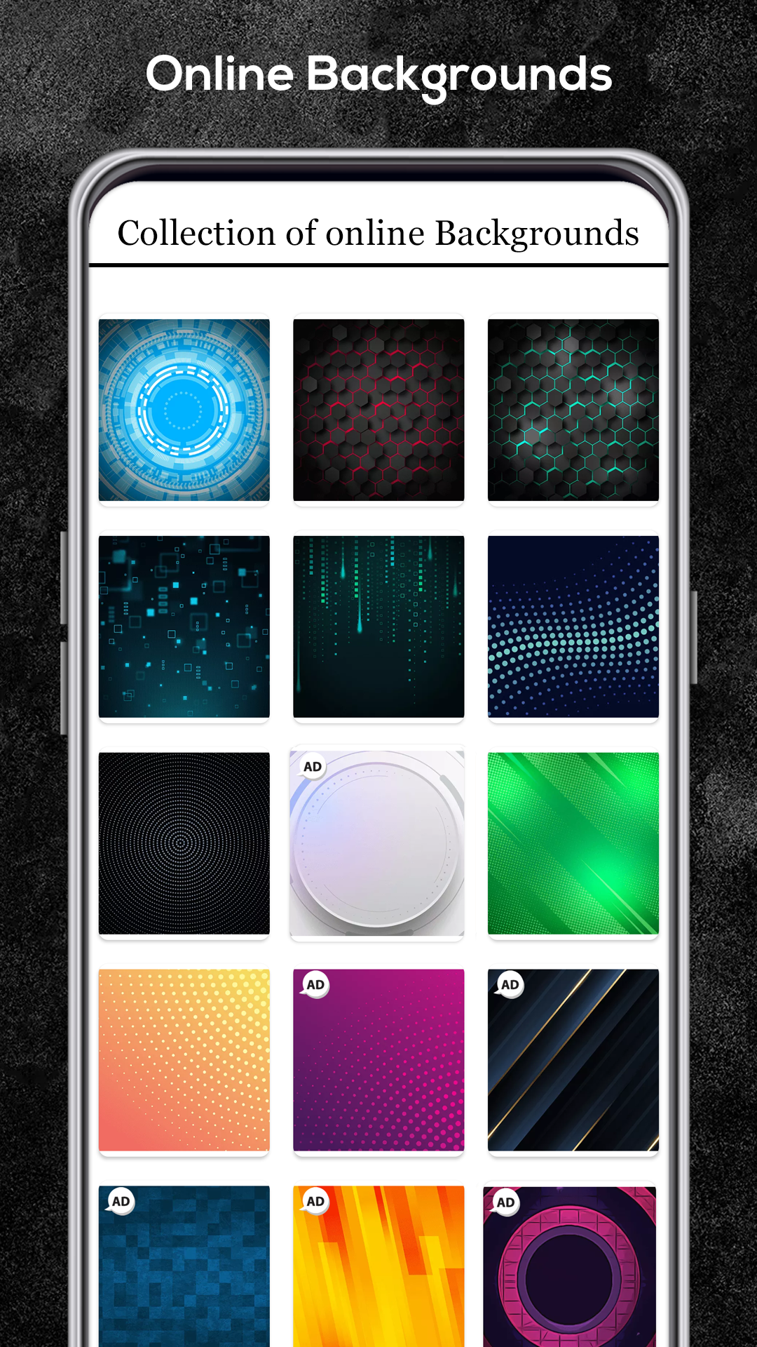 اسکرین شات 6 برنامه T-Shirt Design - Custom Shirts