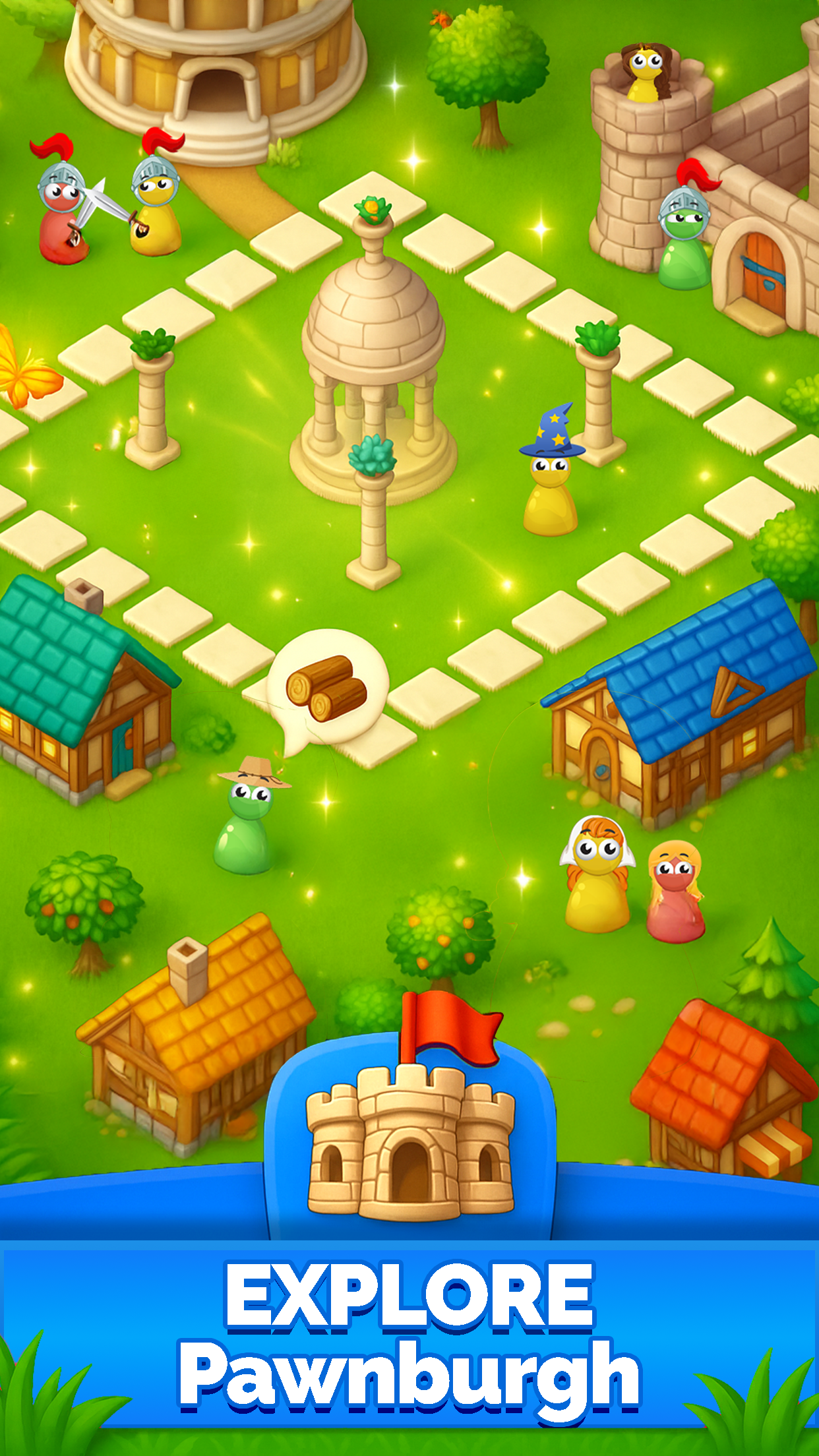 اسکرین شات 5 بازی Ludo Quest: Parchis Trouble