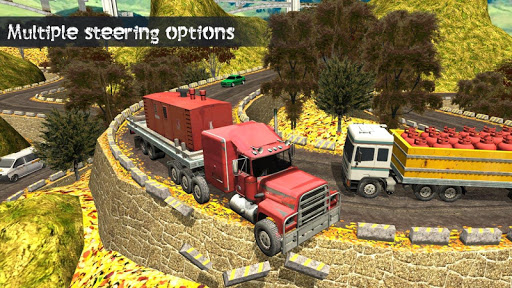 اسکرین شات 8 بازی Truck Driving Uphill : Truck simulator games 2022