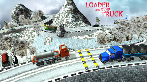 اسکرین شات 2 بازی Truck Driving Uphill : Truck simulator games 2022