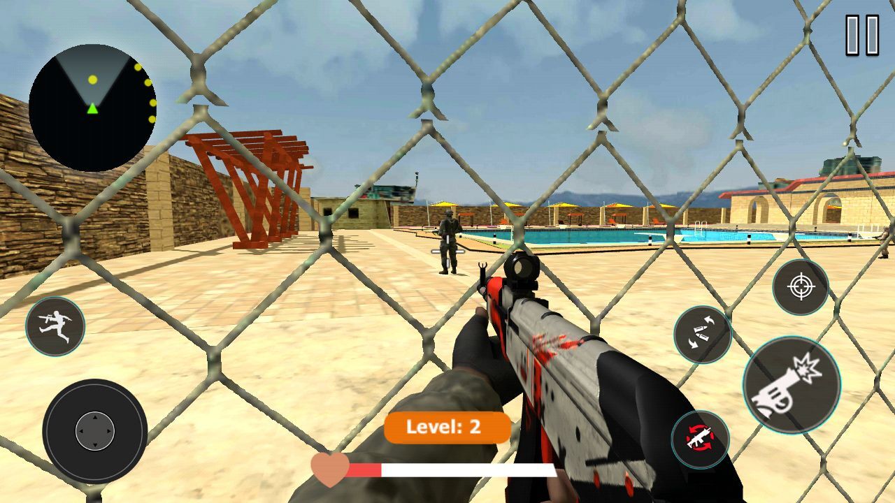 اسکرین شات 7 بازی تفنگ بازی-کانتر