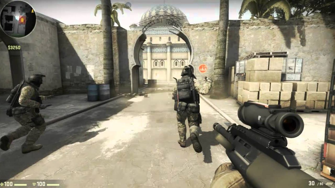 اسکرین شات 3 بازی تفنگ بازی-کانتر