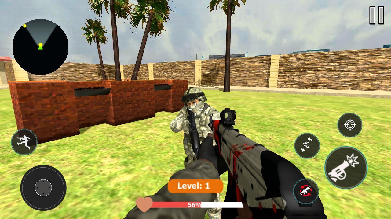 اسکرین شات 9 بازی تفنگ بازی-کانتر