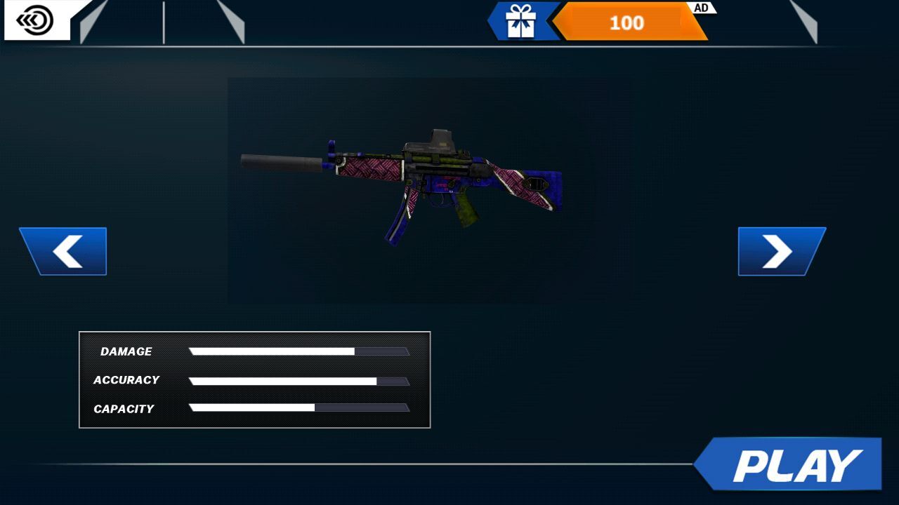 اسکرین شات 10 بازی تفنگ بازی-کانتر