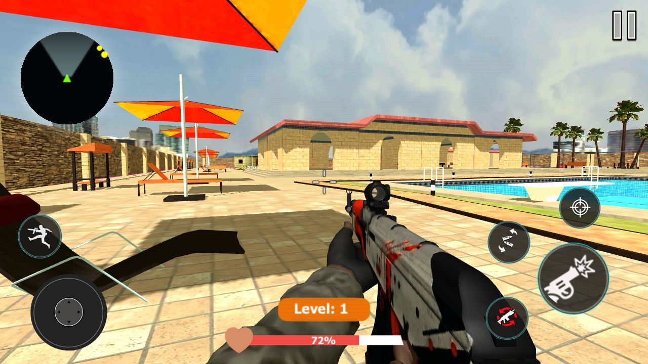 اسکرین شات 6 بازی تفنگ بازی-کانتر