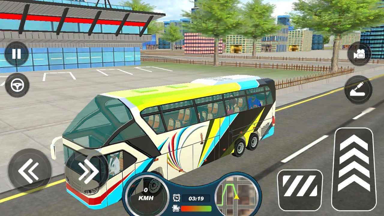 اسکرین شات 8 بازی بازی ماشین راننده اتوبوس