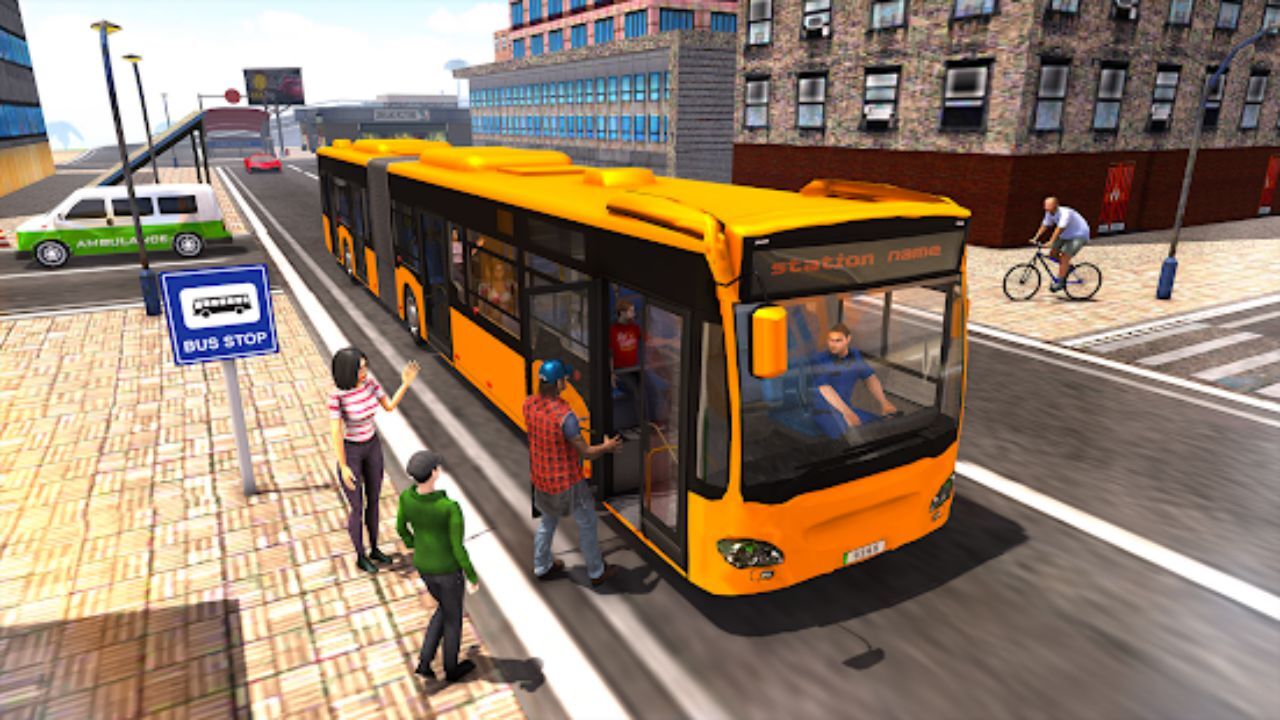 اسکرین شات 1 بازی بازی ماشین راننده اتوبوس