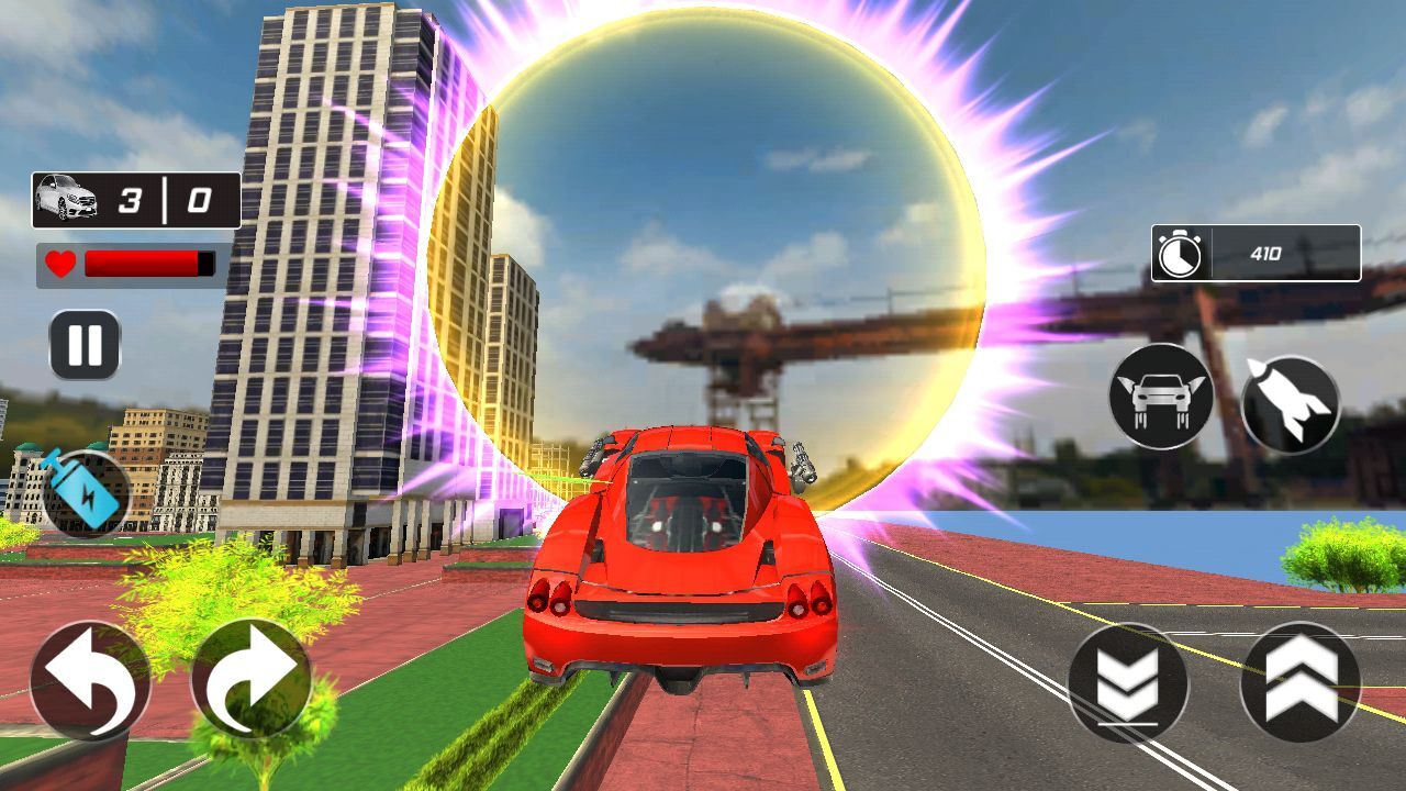 اسکرین شات 2 بازی بازی ماشین پرنده جنگی