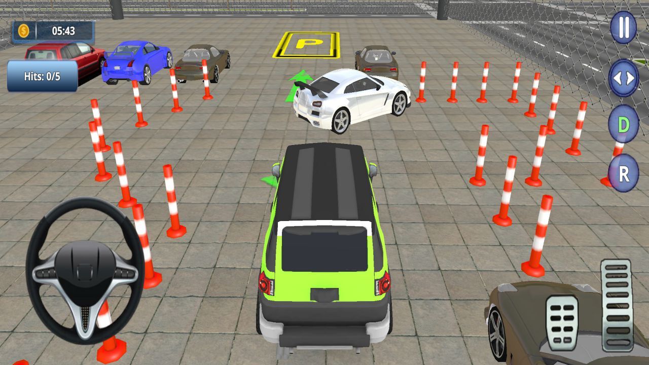 اسکرین شات 12 بازی ماشین بازی رانندگی با اف جی کروز