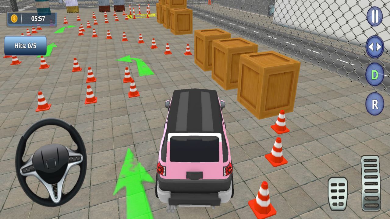 اسکرین شات 7 بازی ماشین بازی رانندگی با اف جی کروز