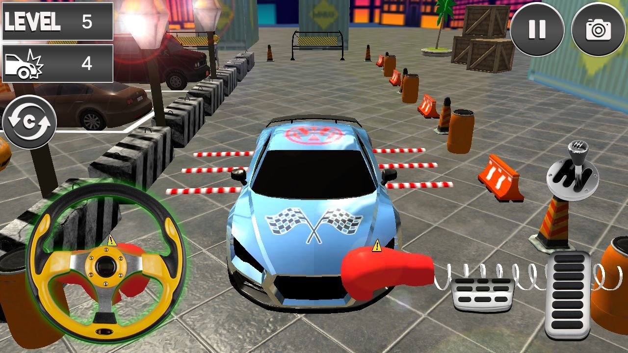 اسکرین شات 7 بازی بازی پارک ماشین