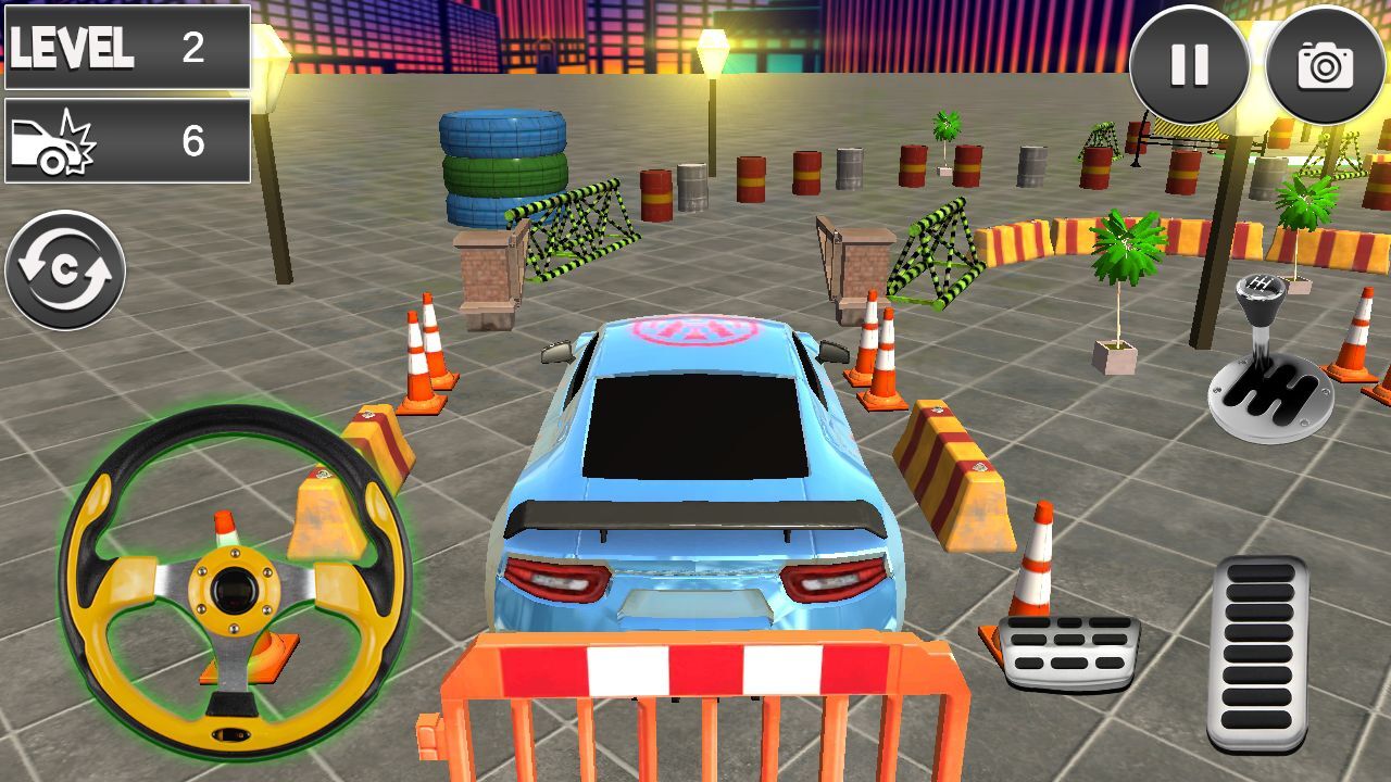 اسکرین شات 6 بازی بازی پارک ماشین