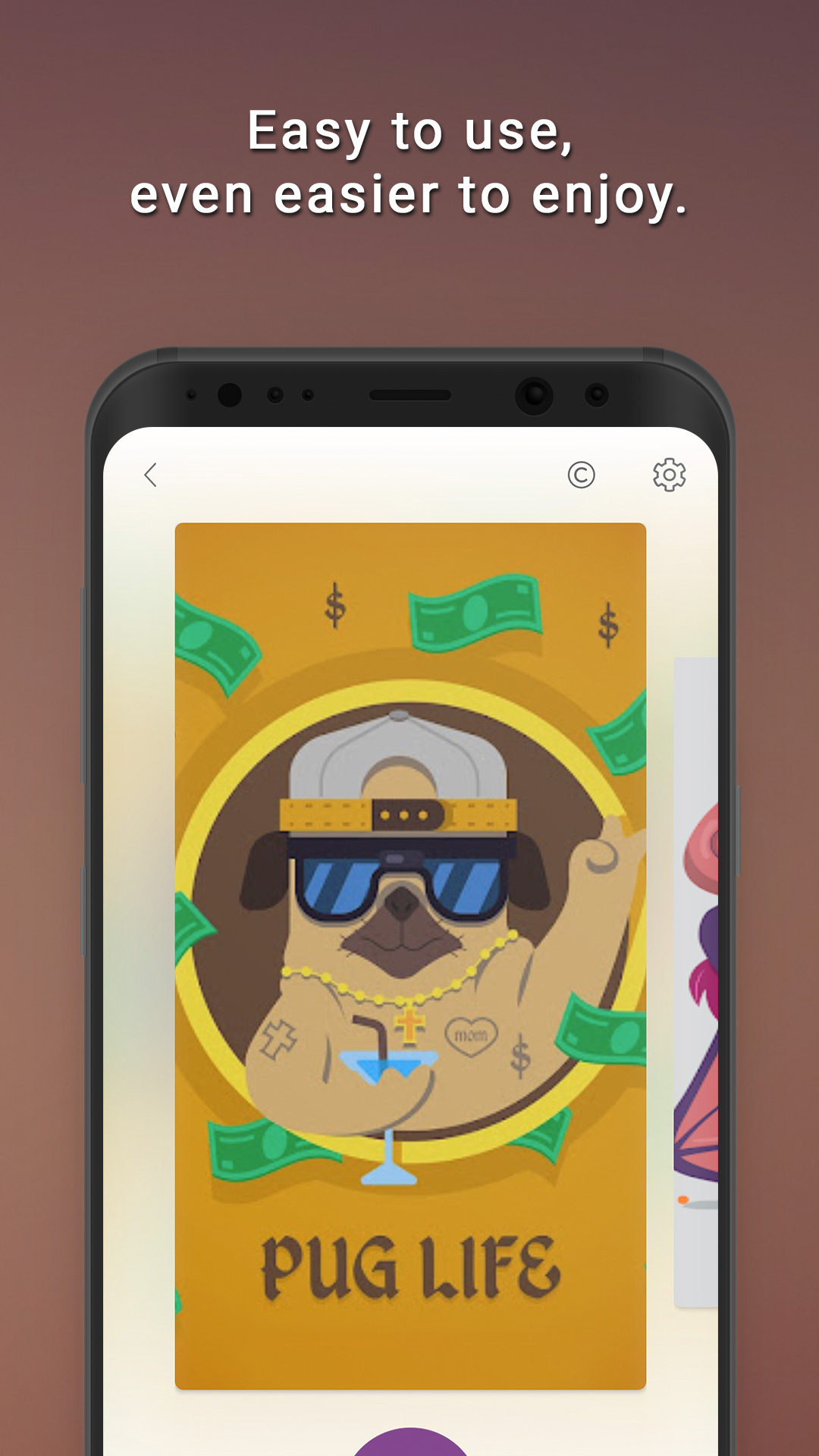 اسکرین شات 5 برنامه Awesome Ringtones