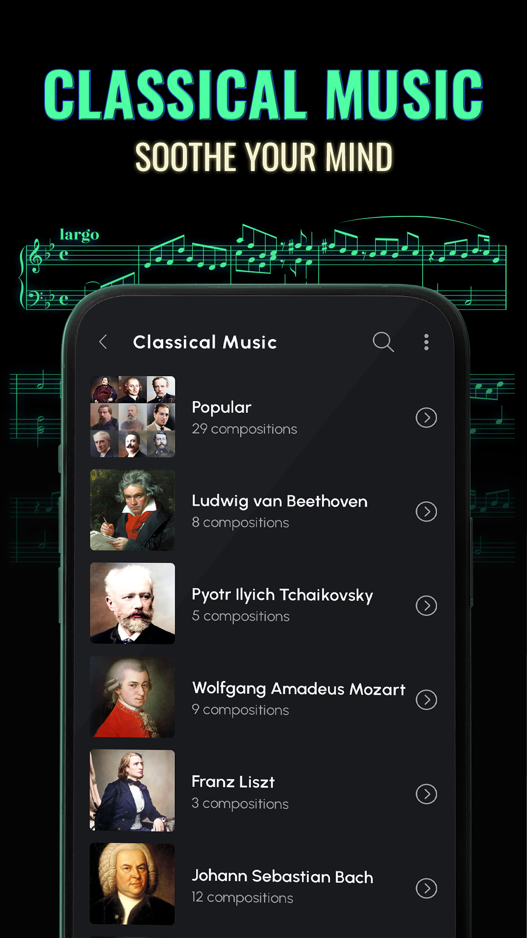اسکرین شات 4 برنامه Ringtones for Android™