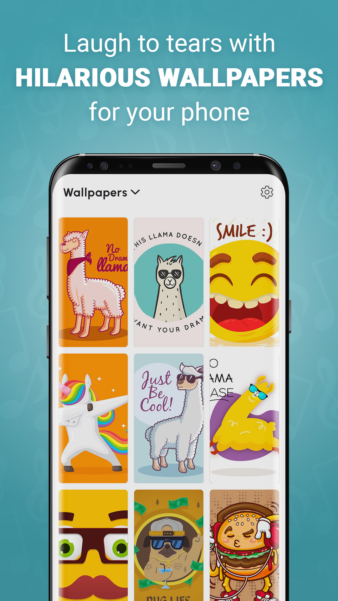 اسکرین شات 4 برنامه Funny Sms Ringtones & Sounds