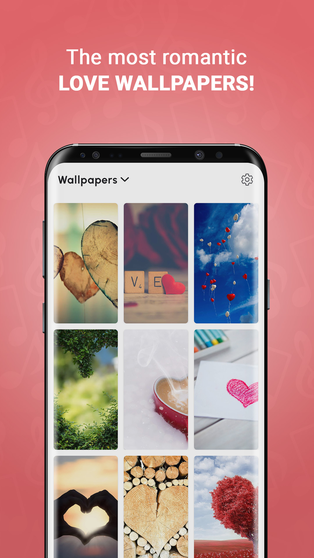 اسکرین شات 3 برنامه Romantic Phone Ringtones