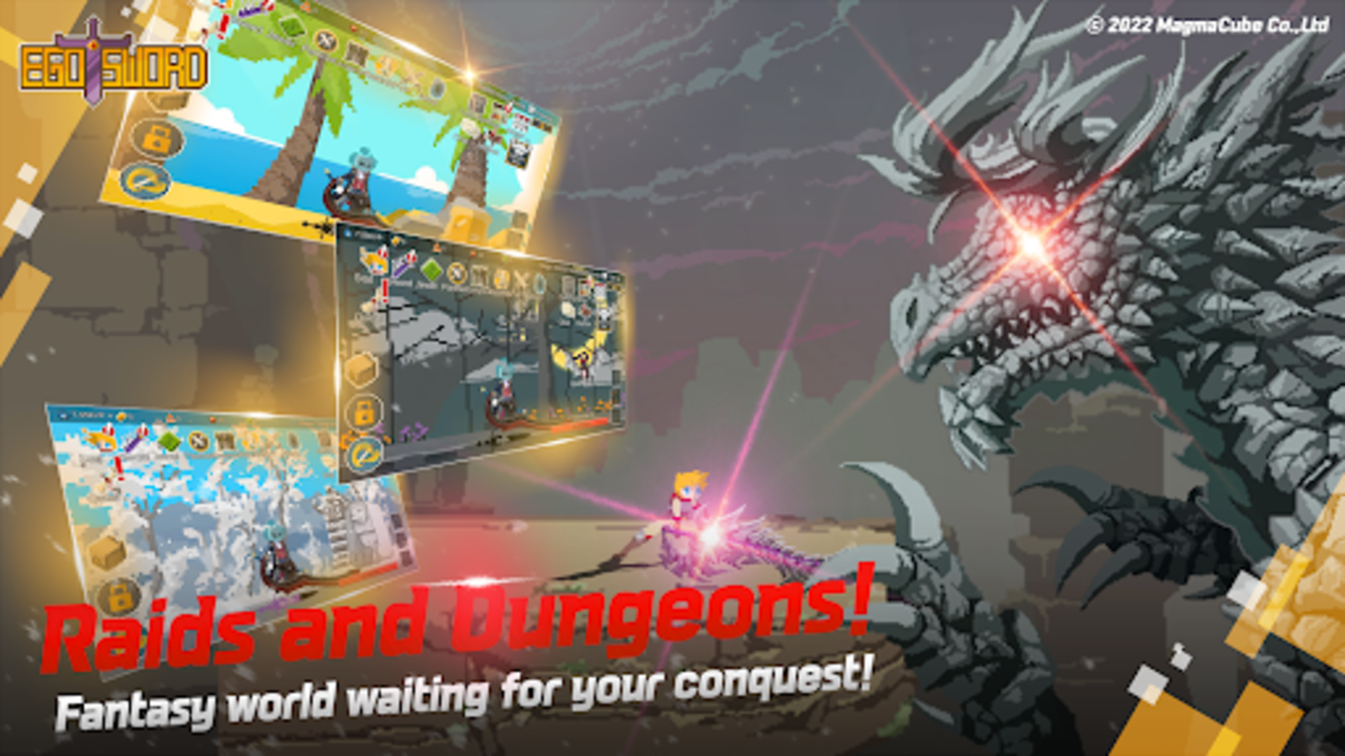 اسکرین شات 3 بازی Ego Sword : Idle Hero Training