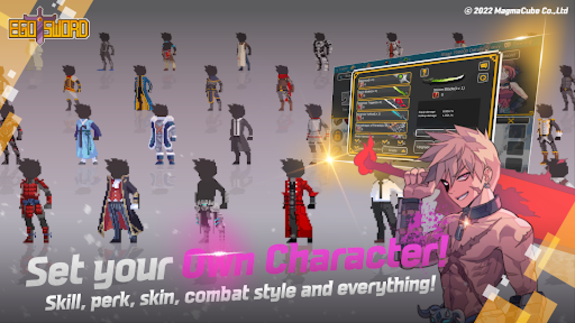 اسکرین شات 4 بازی Ego Sword : Idle Hero Training
